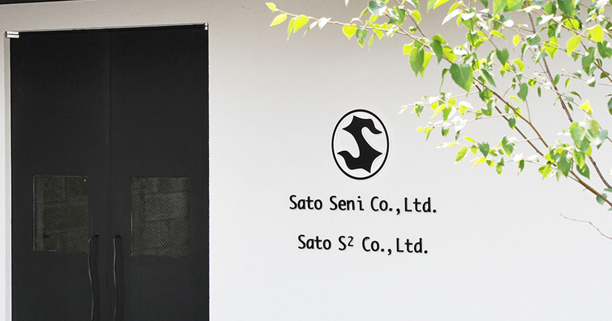 M.&KYOKO | 佐藤繊維株式会社/Sato Seni Co.LTD